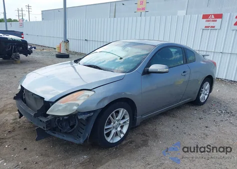 2008 Nissan Altima 3.5 Se из США, поврежденный, VIN 1N4BL24E88C135213